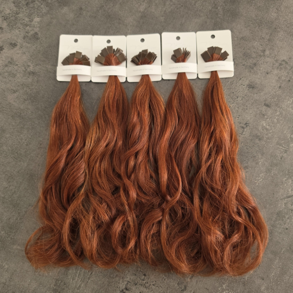 Bondings Natural Ends 25/30cm gewellt Farbe 35 - OUTLET